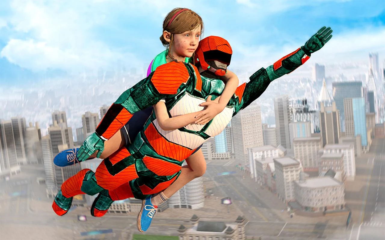 蜘蛛英雄未来战士 蜘蛛英雄未来战士