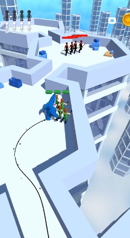 陆地鲨袭击 陆地鲨袭击