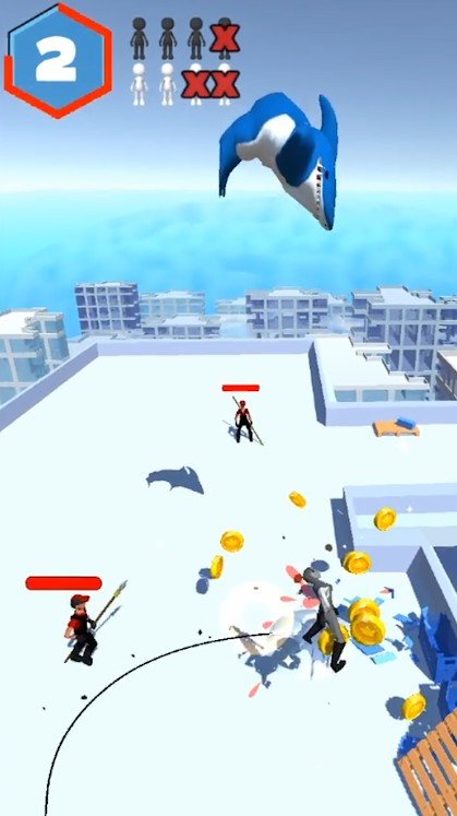 陆地鲨袭击 陆地鲨袭击