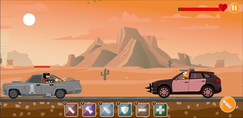 沙漠强盗 沙漠强盗