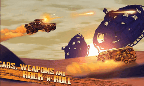 公路勇士战斗赛车 公路勇士战斗赛车