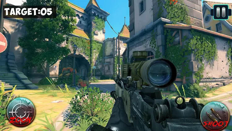 狙击手射击刺客 狙击手射击刺客