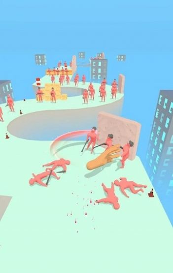 愤怒的拳头3D