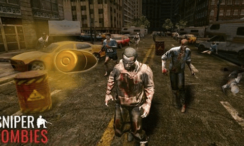 僵尸狙击手 僵尸狙击手