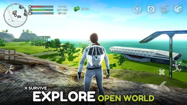 X生存建造沙盒 X生存建造沙盒