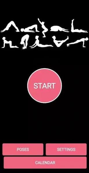 10DailyYogaPoses瑜伽学习