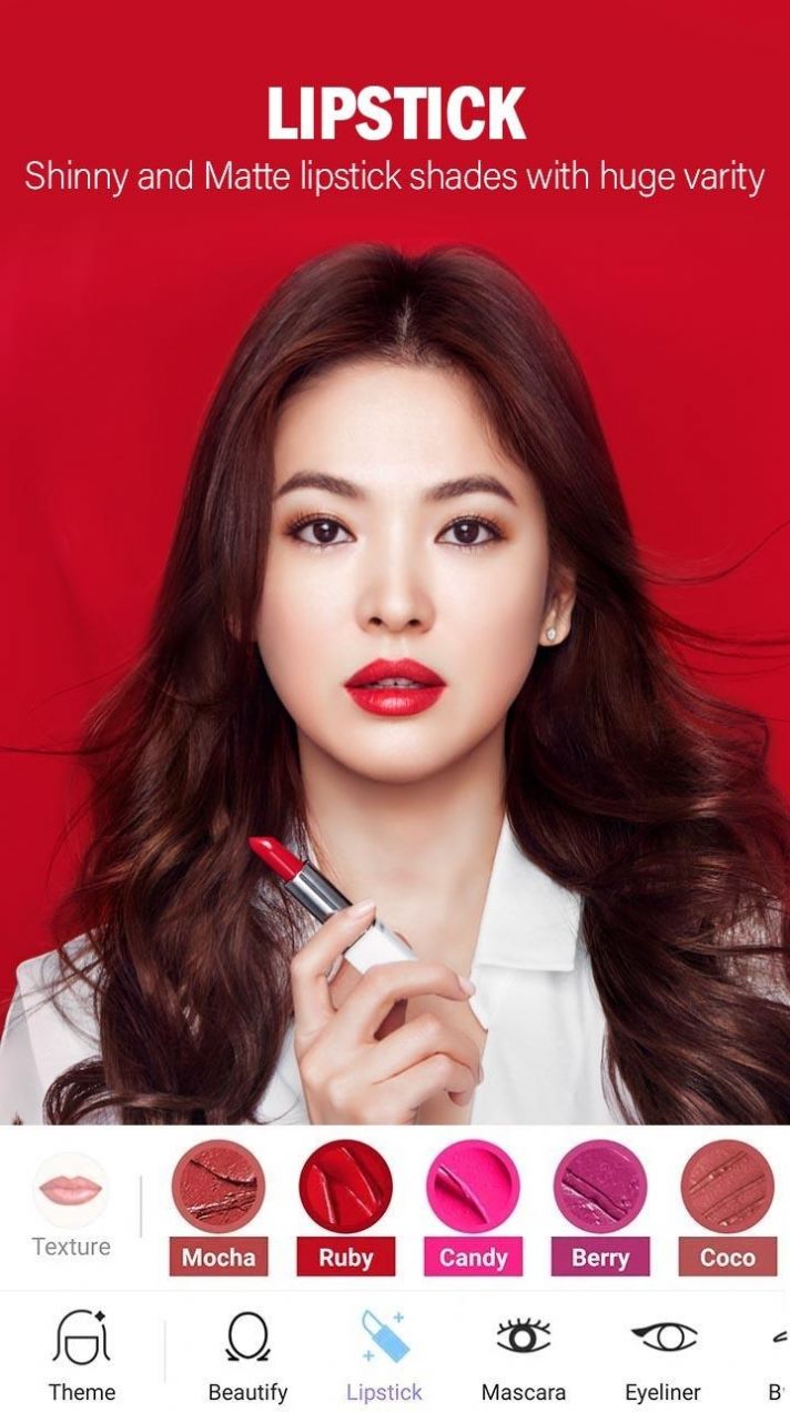 虚拟人脸化妆相机 虚拟人脸化妆相机