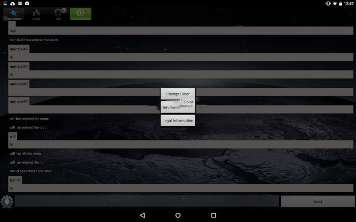 Global chata Global chata