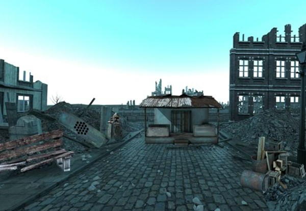 神秘被遗弃的地方 神秘被遗弃的地方