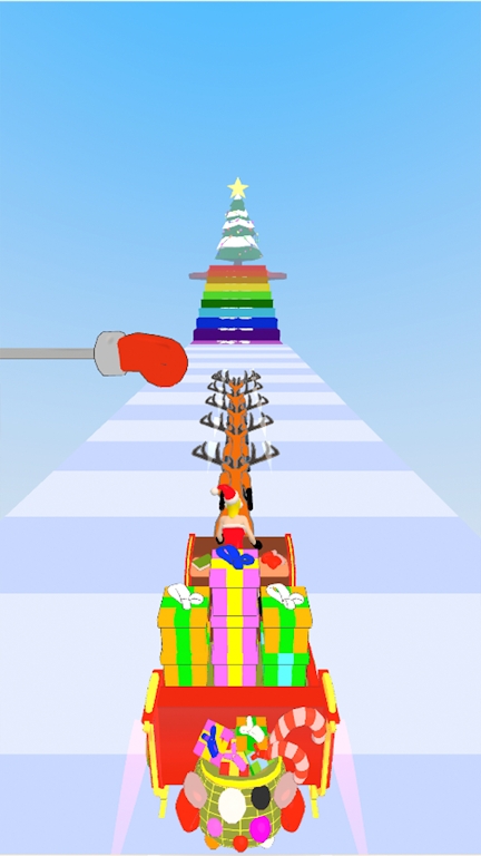 圣诞节赛跑者 圣诞节赛跑者