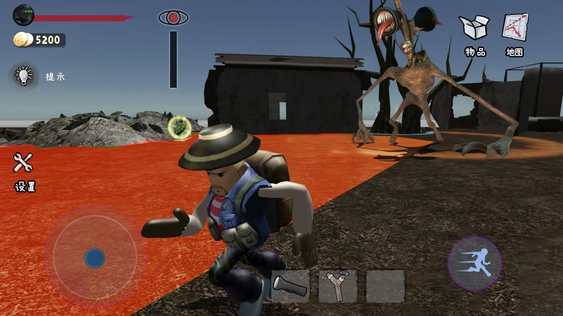 警笛头森林冒险 警笛头森林冒险