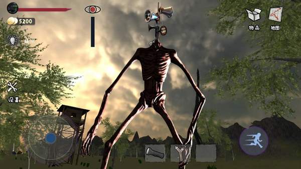 警笛头森林冒险 警笛头森林冒险