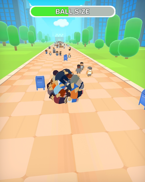 人体滚球 人体滚球