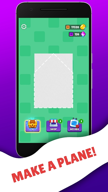 纸飞机折叠和油漆 纸飞机折叠和油漆