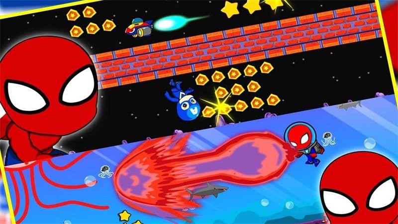 小蜘蛛侠复仇跑