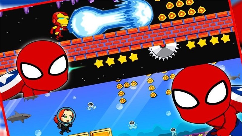 小蜘蛛侠复仇跑 小蜘蛛侠复仇跑