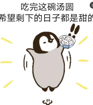 对着汤圆许个愿卡里不缺钱图片表情包