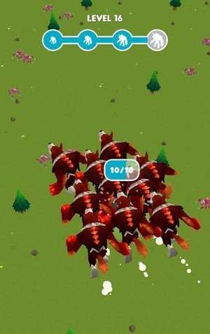 怪物群进化 怪物群进化