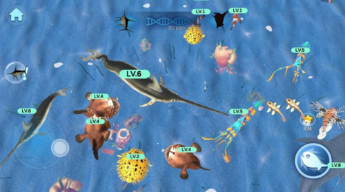 物种进化模拟器