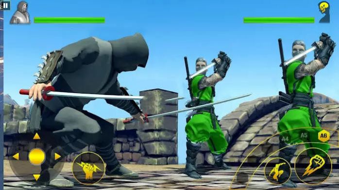 蜘蛛迈阿密绳索英雄忍者