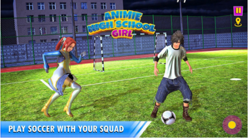 动漫高校格斗人生