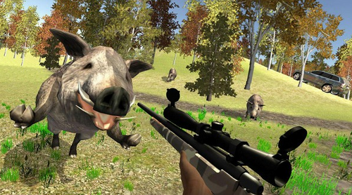 狩猎探险模拟器