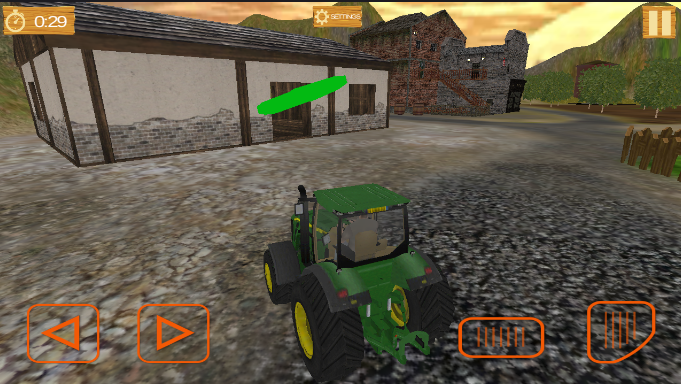 新型拖拉机货物运输机