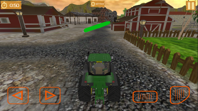 新型拖拉机货物运输机