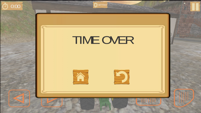 新型拖拉机货物运输机