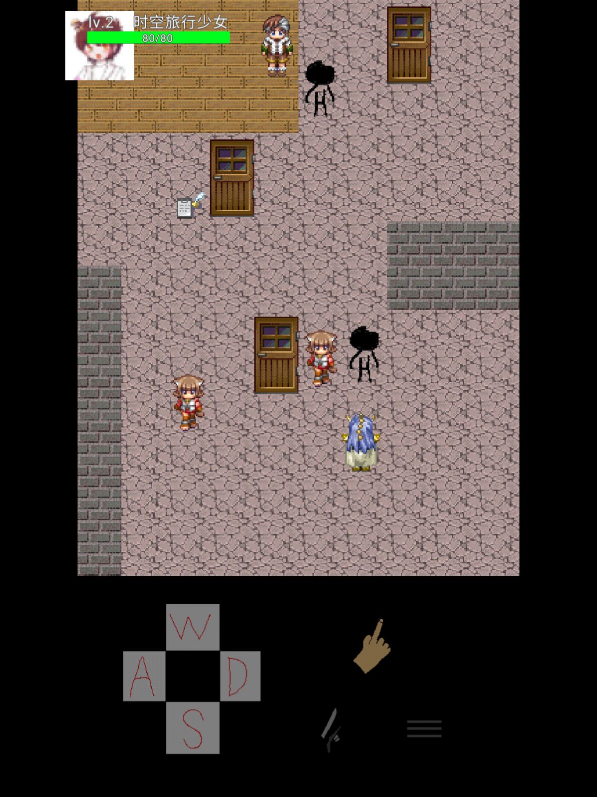 时间大冒险黑暗森林 时间大冒险黑暗森林