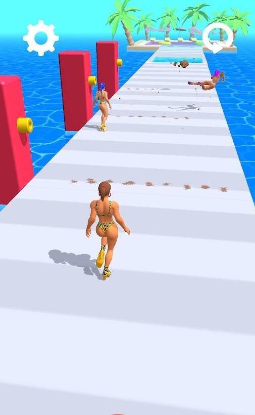 泥浆障碍赛 泥浆障碍赛