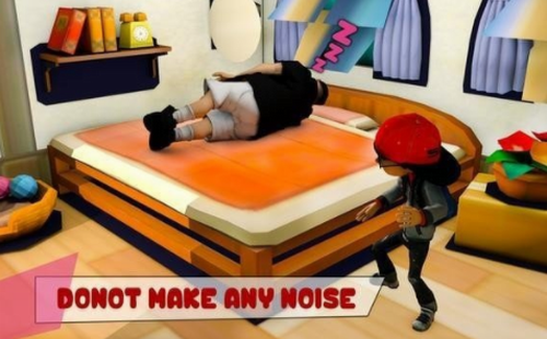 愤怒的邻居密室