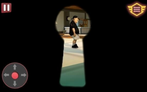 愤怒的邻居密室