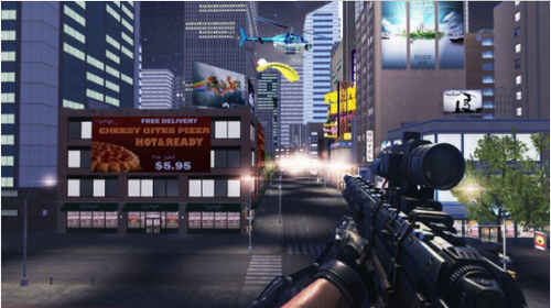 狙击手离线射击