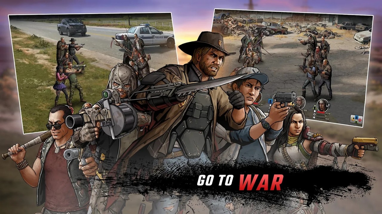 行尸走肉生存之路 行尸走肉生存之路