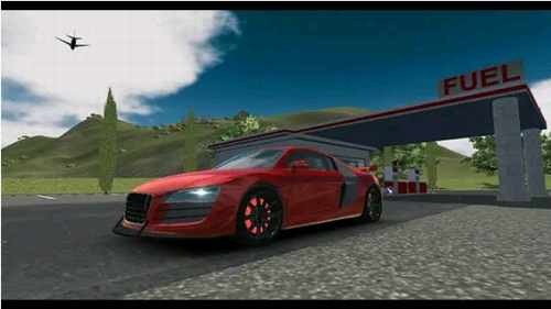 欧洲豪华轿车模拟器