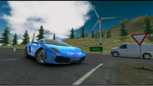 欧洲豪华轿车模拟器