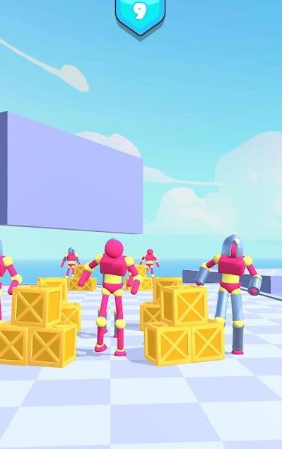 1、本作玩家要试着在不断来袭的忍者刺客追杀中前进。 2、收集更多的金币，购买新款手里剑，全新的绘画的游戏玩法。 3、非常适合在无聊的时候打发时间，这里的趣味也是很多样的。 4、并用手中的苦无以及飞镖射击对方，控制好角度才能提高飞镖的准确性。