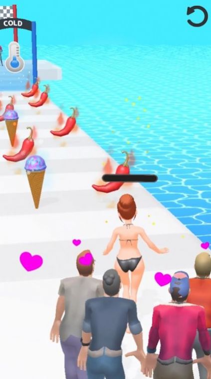 冰火女孩吃辣椒变身 冰火女孩吃辣椒变身