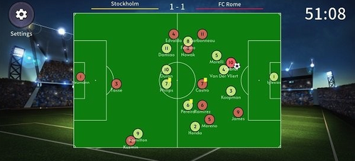 足球裁判模拟器