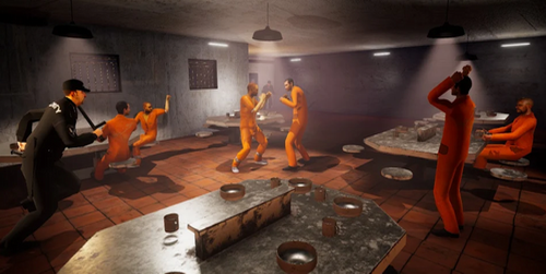 监狱看守工作模拟器