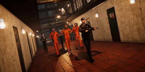 监狱看守工作模拟器