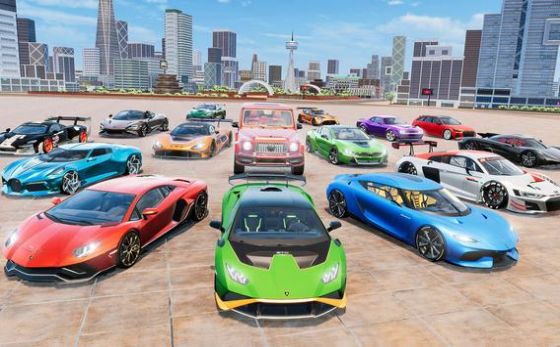 传说超跑驾驶竞速