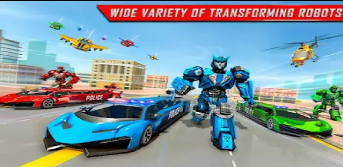 察豪华轿车机器人