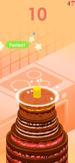 蛋糕堆栈3D