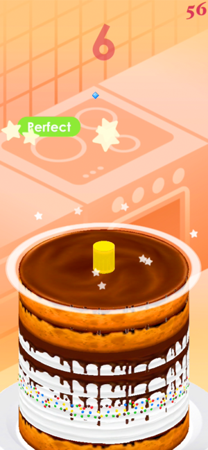 蛋糕堆栈3D