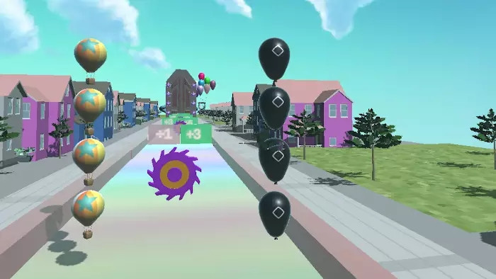 气球冲突 气球冲突