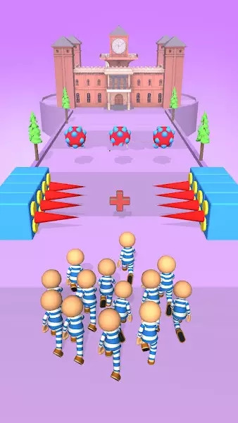 监狱冲突3D 监狱冲突3D