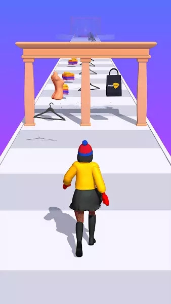 比基尼跑酷3D 比基尼跑酷3D