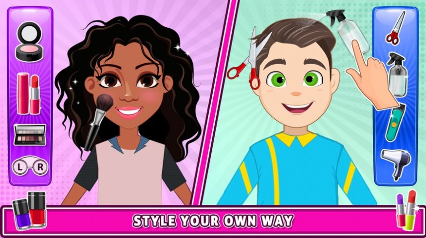 迷你城市时尚沙龙